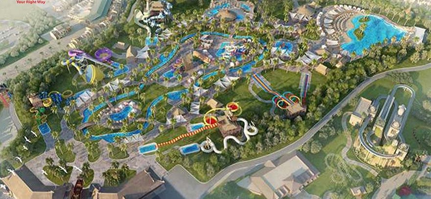 Phối cảnh dự án Công Viên Đại Dương (Ocean Park) Hạ Long 2