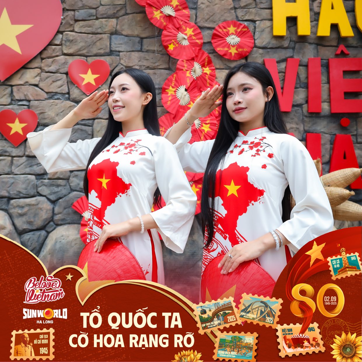 Sun World Hạ Long điểm check-in không thể bỏ qua dịp Quốc Khánh 02/09