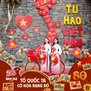 Sun World Hạ Long điểm check-in không thể bỏ qua dịp Quốc Khánh 02/09