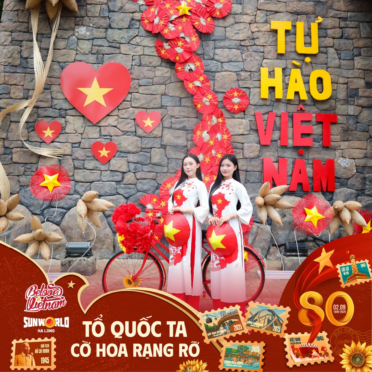 Sun World Hạ Long điểm check-in không thể bỏ qua dịp Quốc Khánh 02/09