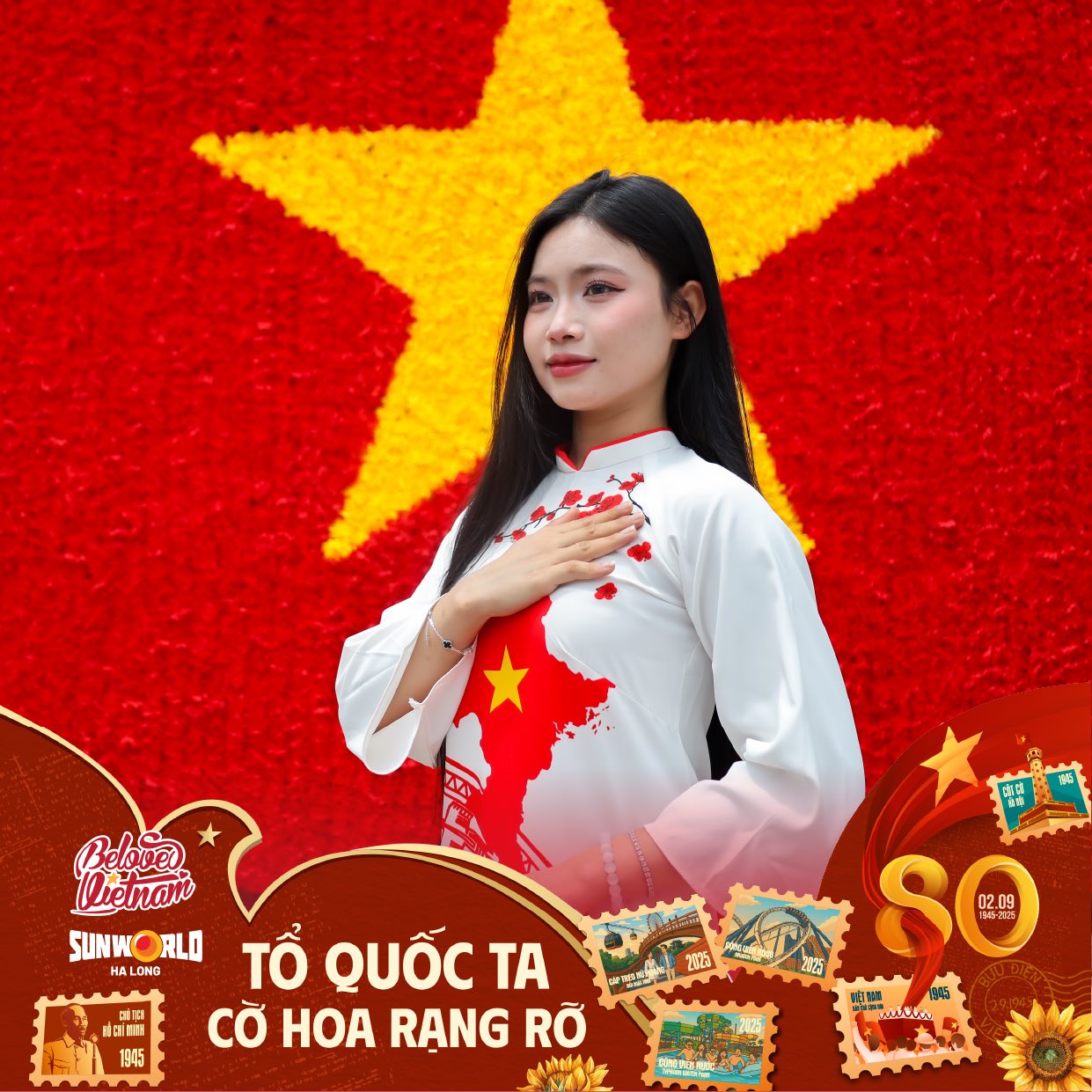 Sun World Hạ Long điểm check-in không thể bỏ qua dịp Quốc Khánh 02/09