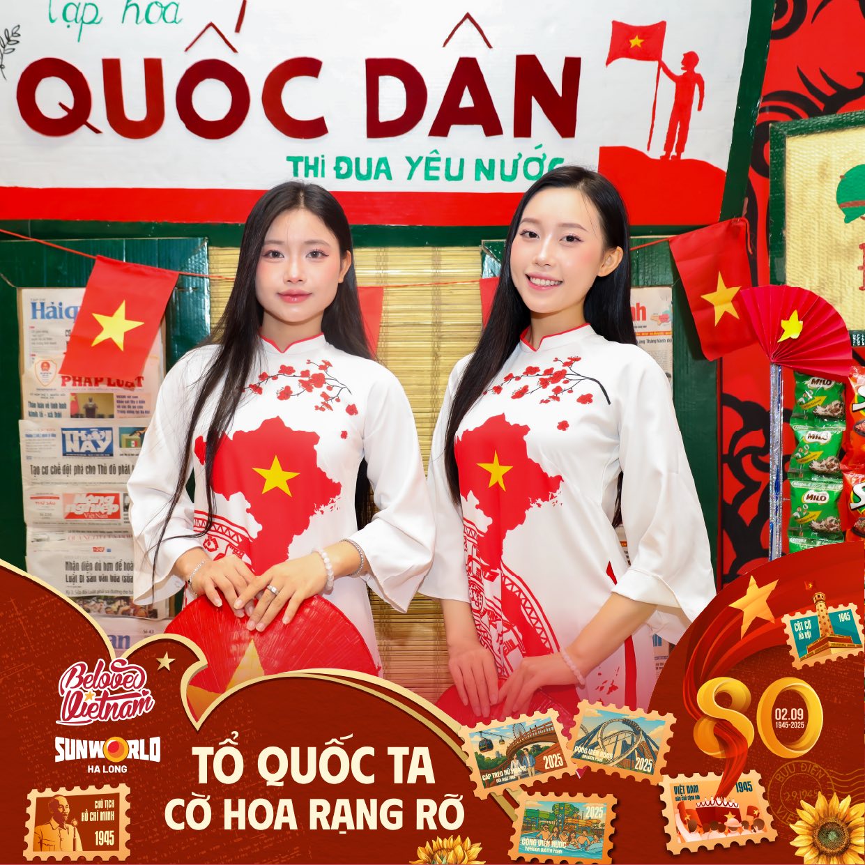 Sun World Hạ Long điểm check-in không thể bỏ qua dịp Quốc Khánh 02/09