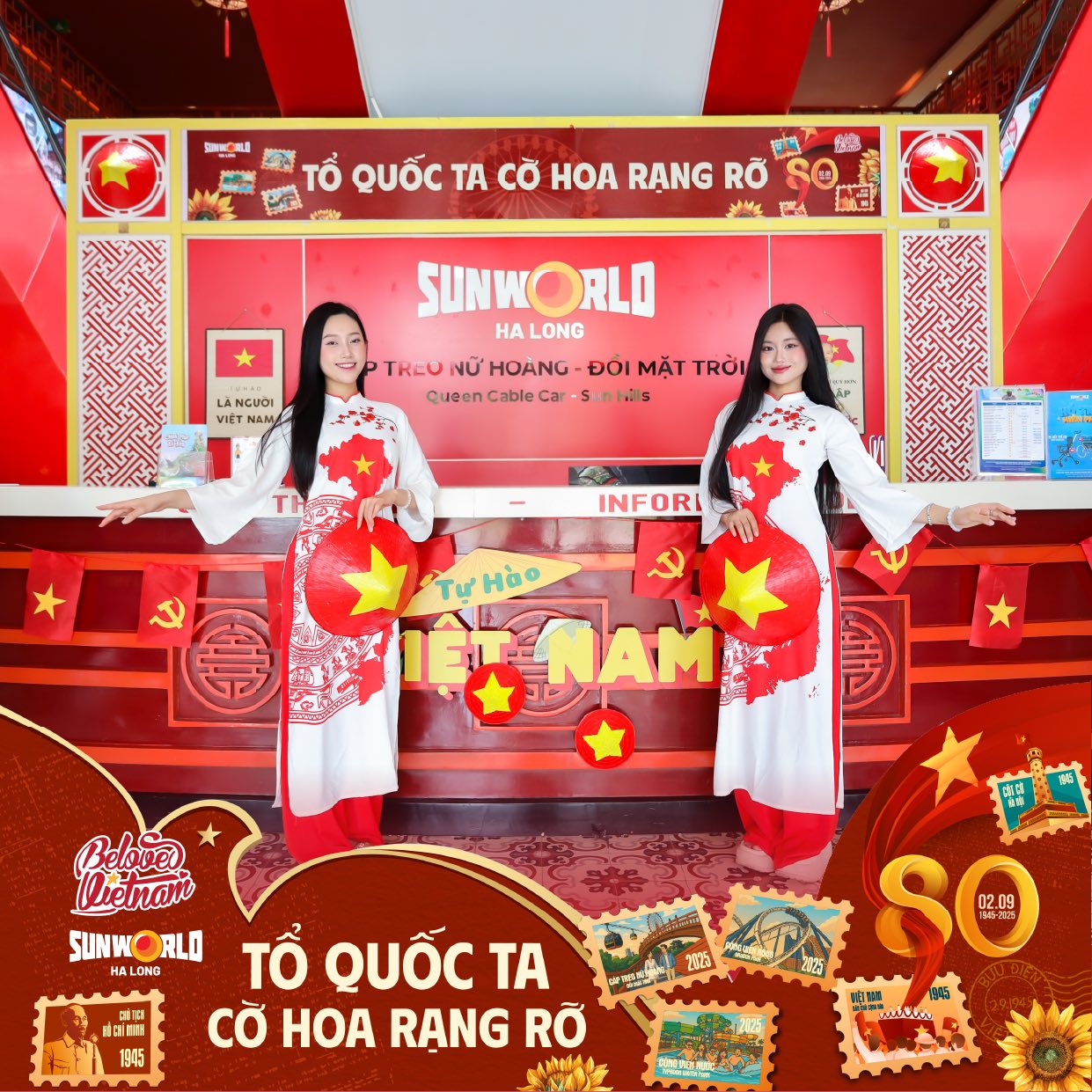 Sun World Hạ Long điểm check-in không thể bỏ qua dịp Quốc Khánh 02/09