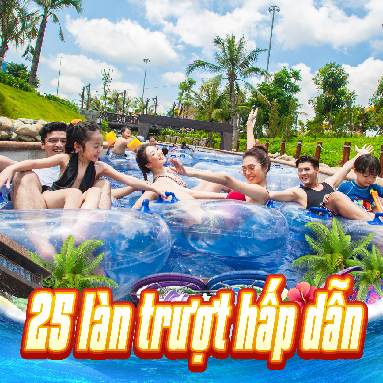 Công viên nước Sun World Hạ Long khuyến mại 100k
