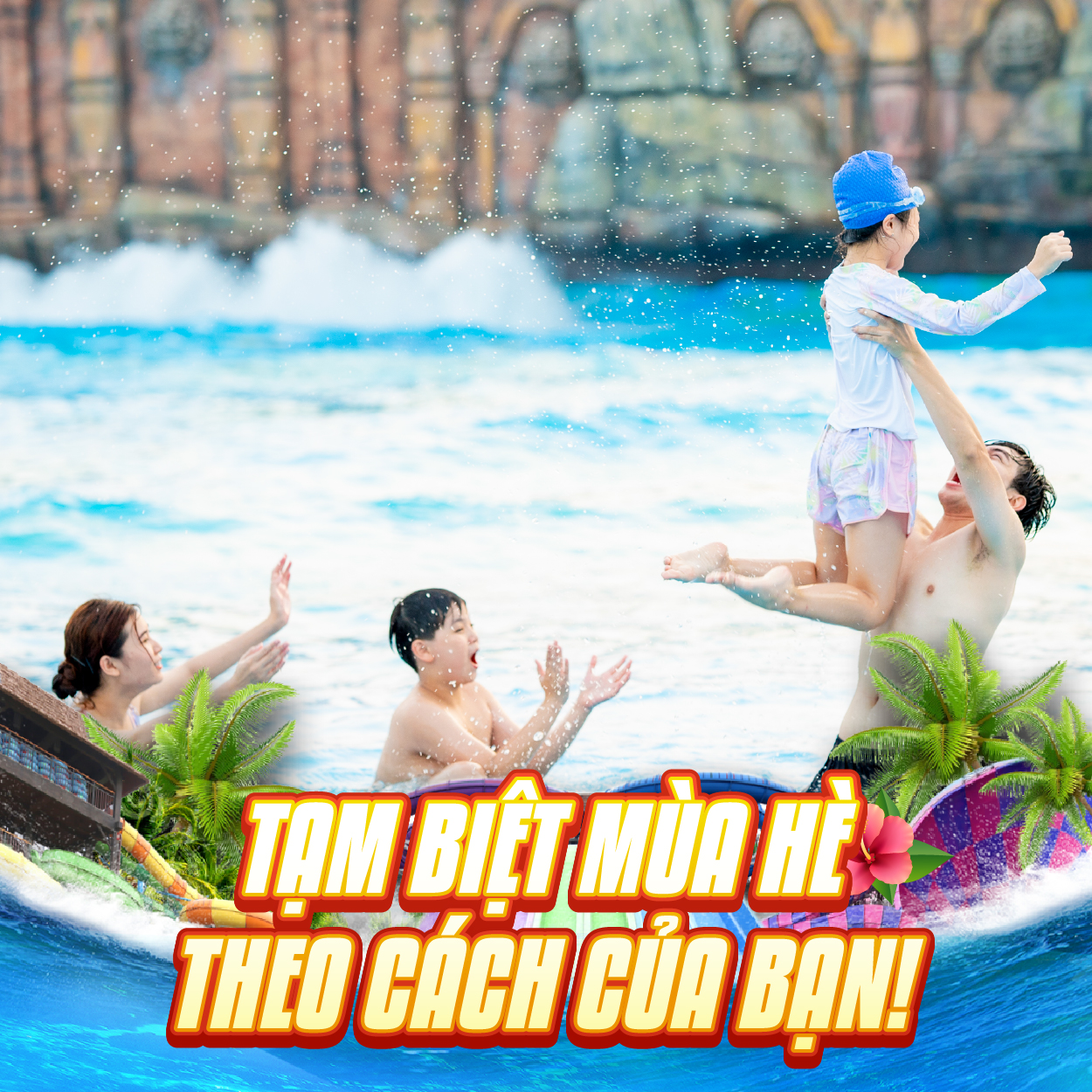 Công viên nước Sun World Hạ Long khuyến mại 100k