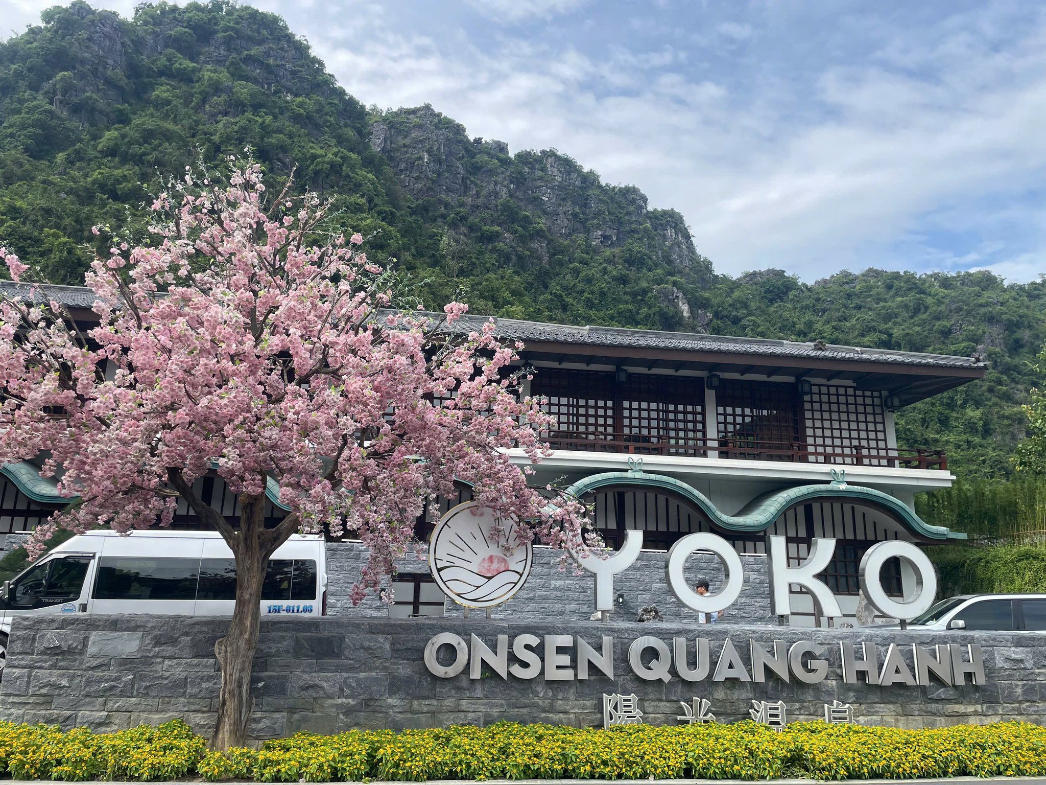 Onsen Quang Hanh Quảng Ninh