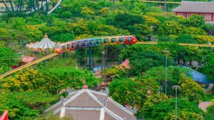 Công viên rồng Sun World Hạ Long tiếp tục đón khách mùa hè 2026