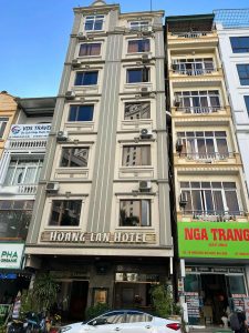 Khách sạn Hoàng Lan 15 17 Vườn Đào gần cổng Sun World Hạ Long Quảng Ninh